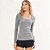 Blusa Canelado Colcci Bottons In26 Grafite Feminino - Imagem 1