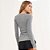 Blusa Canelado Colcci Bottons In26 Grafite Feminino - Imagem 2
