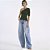 Blusa Canelado Colcci Ombro In26 Verde Feminino - Imagem 3