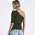 Blusa Canelado Colcci Ombro In26 Verde Feminino - Imagem 2