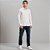 Calça Jeans Forum Igor Skinny Dark In26 Azul Masculino - Imagem 4