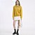 Moletom Colcci Favorite In26 Amarelo Feminino - Imagem 3