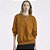Moletom Colcci Metal In26 Amarelo Feminino - Imagem 3