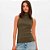 Blusa Lança Perfume Sem Manga Gola Alta In26 Verde Feminino - Imagem 1