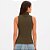 Blusa Lança Perfume Sem Manga Gola Alta In26 Verde Feminino - Imagem 2