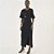 Vestido Super Mid Colcci Iconic In26 Preto Feminino - Imagem 1