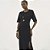 Vestido Super Mid Colcci Iconic In26 Preto Feminino - Imagem 3