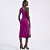 Vestido Mid Colcci Ombro In26 Rosa Feminino - Imagem 2