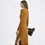 Vestido Super Mid Colcci Canelado In26 Amarelo Feminino - Imagem 4