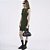 Vestido Curto Colcci Square In26 Verde Feminino - Imagem 1