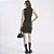 Vestido Curto Colcci Square In26 Verde Feminino - Imagem 2