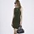 Vestido Curto Colcci Square In26 Verde Feminino - Imagem 3