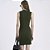 Vestido Curto Colcci Square In26 Verde Feminino - Imagem 4