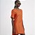 Vestido Curto Colcci Tshirt In26 Laranja Feminino - Imagem 3