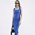 Vestido Super Mid Colcci Canelado In26 Azul Feminino - Imagem 3