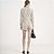 Macaquinho Colcci Tweed In26 Bege Feminino - Imagem 2