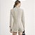 Macaquinho Colcci Tweed In26 Bege Feminino - Imagem 4