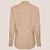 Camisa Dudalina Slim Est Folhagem In26 Bege Feminino - Imagem 4