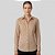 Camisa Dudalina Slim Est Folhagem In26 Bege Feminino - Imagem 1