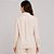 Camisa Dudalina Regular Jacquard Animal In26 Bege Feminino - Imagem 2