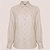 Camisa Dudalina Regular Jacquard Animal In26 Bege Feminino - Imagem 3