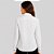 Camisa Dudalina Sf Ft Listrado In26 Off White Feminino - Imagem 2