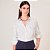 Camisa Dudalina Slim Ft Listrado In26 Branco Feminino - Imagem 3