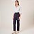 Camisa Dudalina Slim Ft Listrado In26 Branco Feminino - Imagem 5