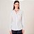 Camisa Dudalina Slim Ft Listrado In26 Branco Feminino - Imagem 1