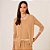 Cardigan Dudalina Friso Mara In26 Bege Feminino - Imagem 1