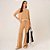 Cardigan Dudalina Friso Mara In26 Bege Feminino - Imagem 5