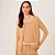 Cardigan Dudalina Friso Mara In26 Bege Feminino - Imagem 3