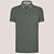 Camisa Polo Dudalina Piquet Binado In26 Verde Masculino - Imagem 3