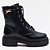 Bota Easy Lança Perfume Coturno Passante In26 Preto Feminino - Imagem 1