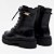 Bota Easy Lança Perfume Coturno Passante In26 Preto Feminino - Imagem 2