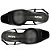 Sapatilha Anacapri Slingback Salto Baixo Preto Feminino - Imagem 6