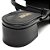 Sapatilha Anacapri Slingback Salto Baixo Preto Feminino - Imagem 4