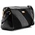 Bolsa Anacapri Média Tiracolo Preto Feminino - Imagem 3