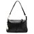 Bolsa Anacapri Tiracolo Média Tressê Preto Feminino - Imagem 1
