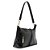 Bolsa Anacapri Tiracolo Média Tressê Preto Feminino - Imagem 3
