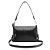 Bolsa Anacapri Tiracolo Média Tressê Preto Feminino - Imagem 2