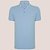 Camisa Polo Dudalina Piquet Binado In26 Azul Masculino - Imagem 3