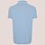 Camisa Polo Dudalina Piquet Binado In26 Azul Masculino - Imagem 4