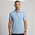 Camisa Polo Dudalina Piquet Binado In26 Azul Masculino - Imagem 1