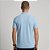 Camisa Polo Dudalina Piquet Binado In26 Azul Masculino - Imagem 2