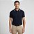 Camisa Polo Dudalina Frisos Relevo In26 Marinho Masculino - Imagem 1