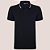 Camisa Polo Dudalina Frisos Relevo In26 Marinho Masculino - Imagem 3