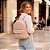 Mochila Easy Lança Perfume Matelasse 18L In26 Bege Feminino - Imagem 6
