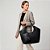 Bolsa Shopping Easy Lança Perfume Bag In26 Preto Feminino - Imagem 6