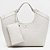 Bolsa Shopping Easy Lança Perfume Bag In26 Bege Feminino - Imagem 1